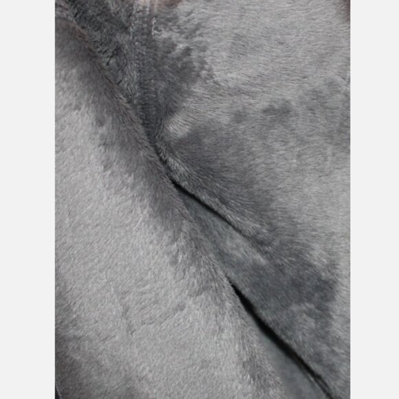 ZeroXposur Jacket 1X Fleece Lined Removable Hood Zip Pockets Gray Lightweight - Picture 9 of 10